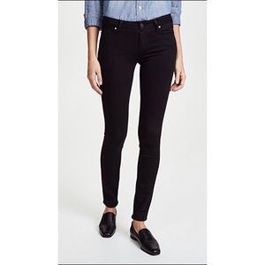 BLACK PAIGE JEANS : Verdugo ultra skinny